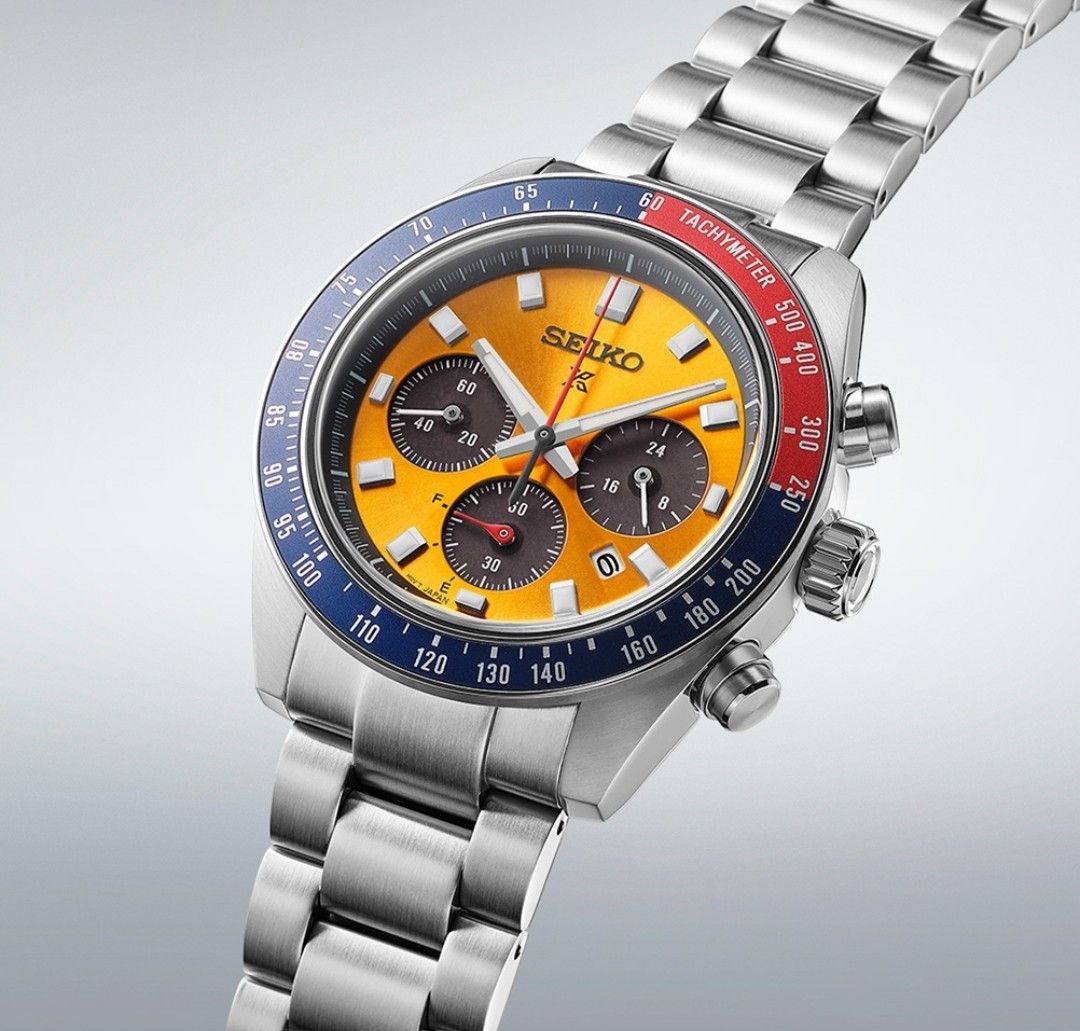 SEIKO SPEEDTIMER "POGUE" - SSC947P1