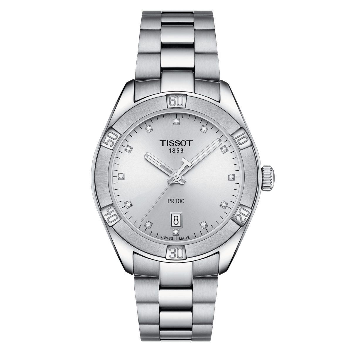 TISSOT PR 100 SPORT CHIC T101.910.11.036.00