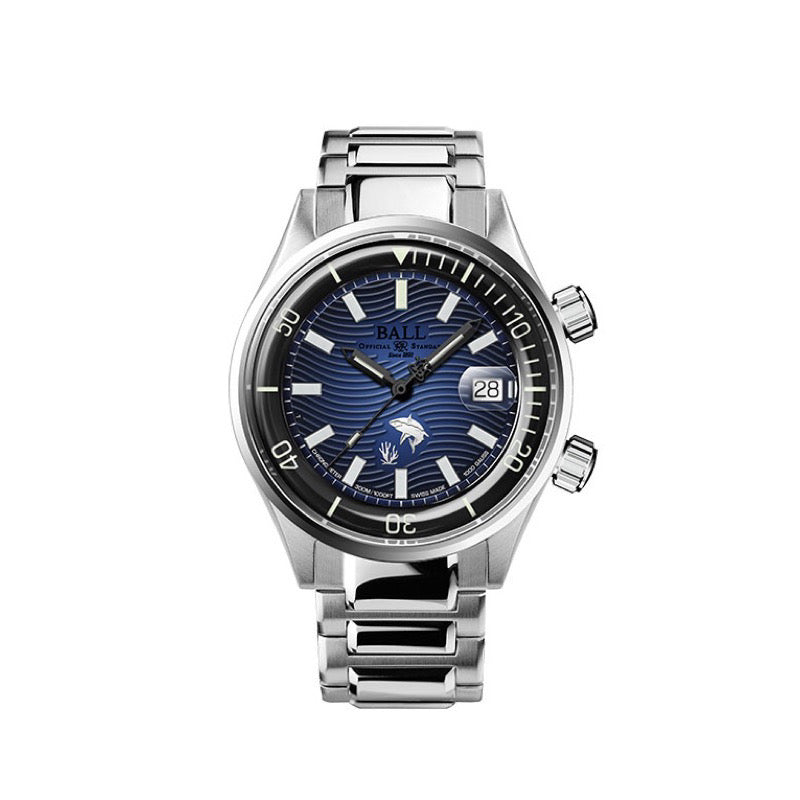 BALL ENGINEER MASTER II DIVER CHRONOMETER REEFS DM2280A-S4C-BE LIMITED EDITION 143 PCS