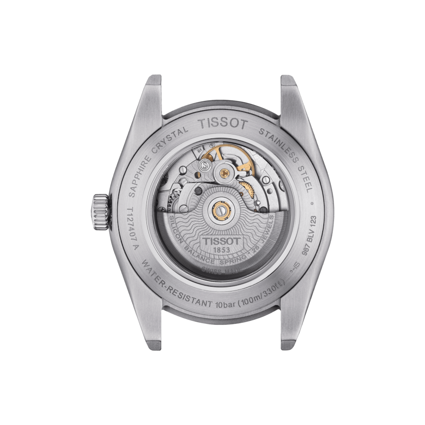TISSOT GENTLEMAN POWERMATIC 80 SILICIUM T127.407.11.041.00