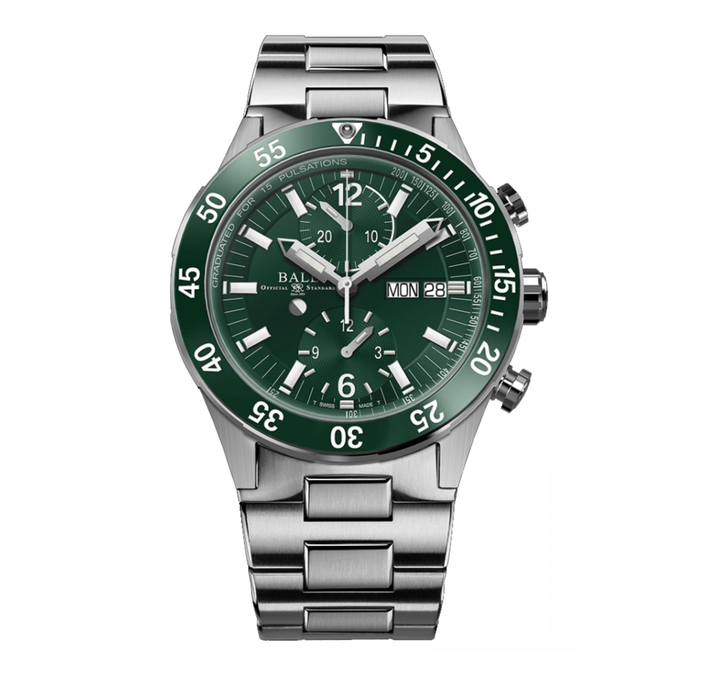 Ball Roadmaster Rescue Chronograph (41mm) DC3030C-S2-GR