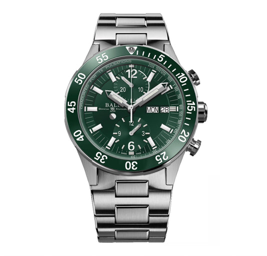 Ball Roadmaster Rescue Chronograph (41mm) DC3030C-S2-GR