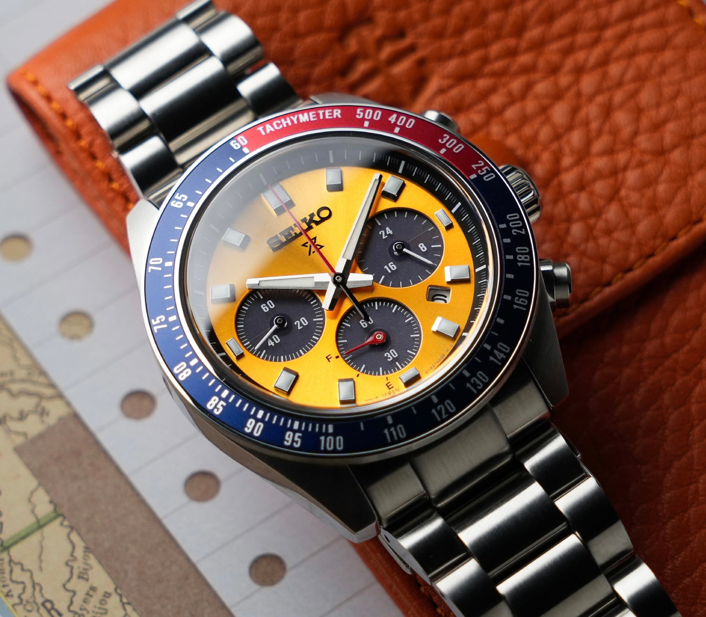 SEIKO SPEEDTIMER "POGUE" - SSC947P1