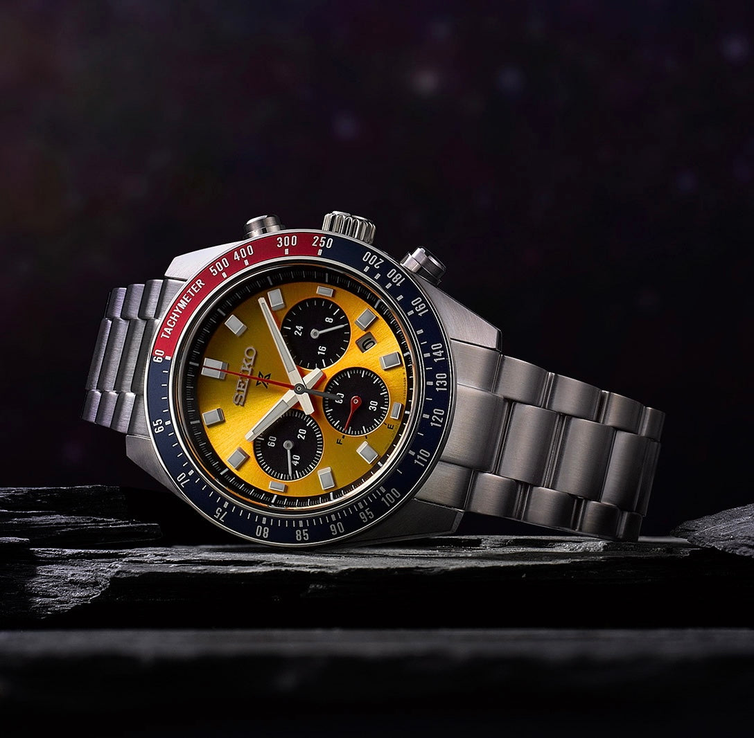 SEIKO SPEEDTIMER "POGUE" - SSC947P1