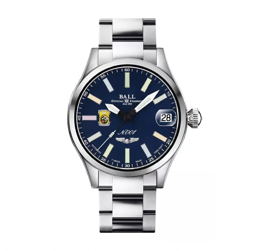 BALL ENGINEER MASTER II DOOLITTLE RAIDERS LIMITED EDITION ARCHIVE  NM3500C-S1-BER