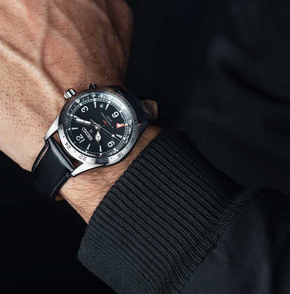 SEIKO ALPINIST GMT - SPB379J1