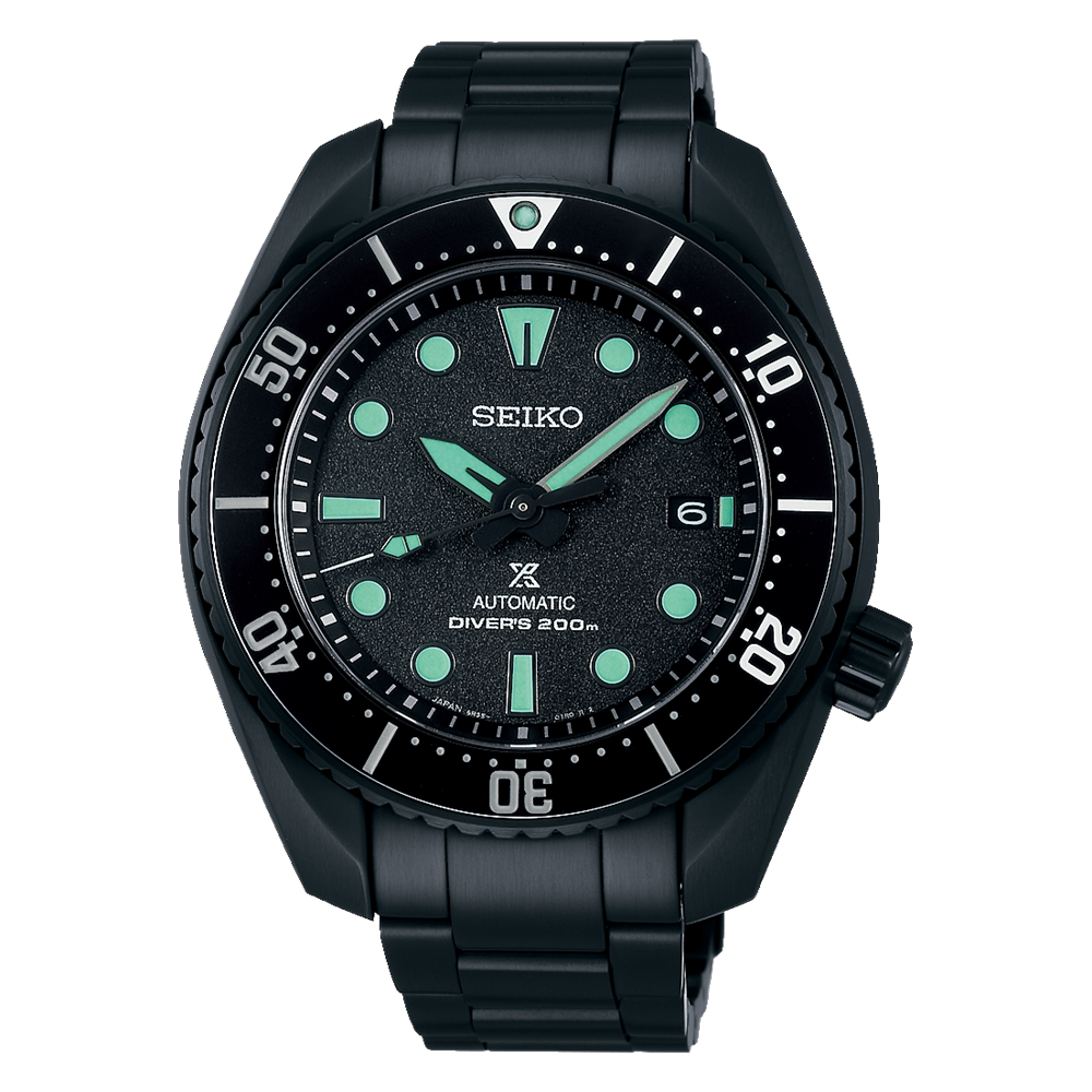 SEIKO PROSPEX BLACK SERIES "NIGHT VISION" SUMO LIMITED EDITION - SPB433J1