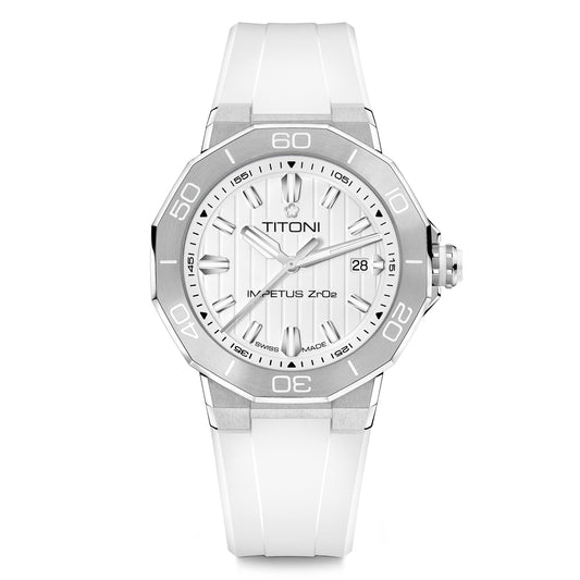 TITONI 83765 S-WW-711 IMPETUS CERAMTECH