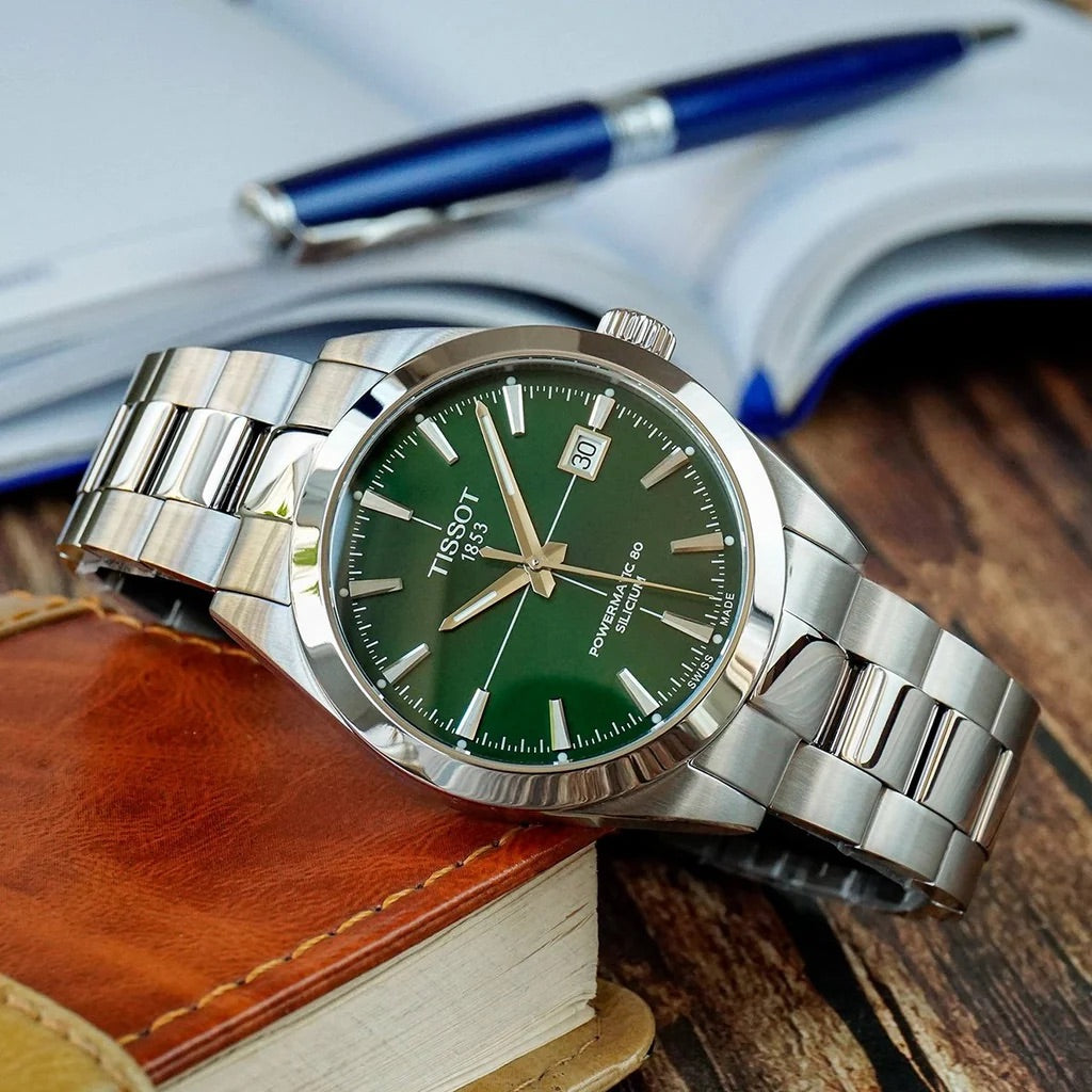 TISSOT GENTLEMAN POWERMATIC 80 SILICIUM T127.407.11.091.01