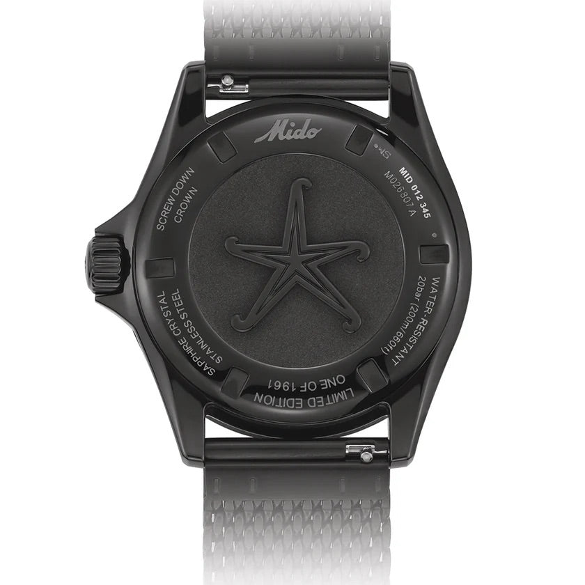 MIDO OCEAN STAR DECOMPRESSION TIMER LIMITED EDITION M026.807.33.051.00
