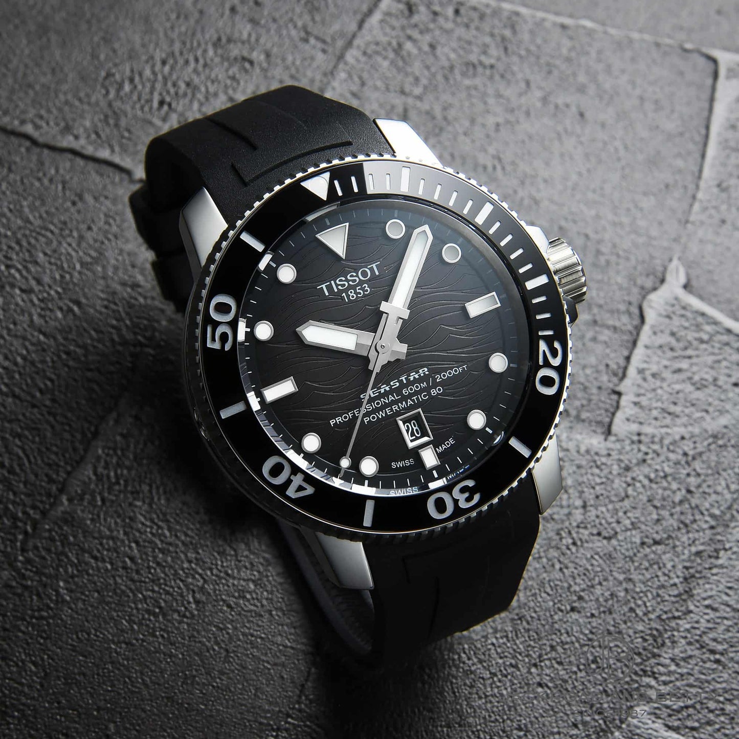 TISSOT SEASTAR 2000 PROFESSIONAL POWERMATIC 80 T120.607.17.441.00