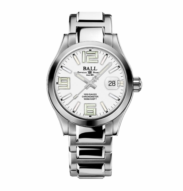 BALL ENGINEER III LEGEND ARABIC 40MM NM9016C-S7C-WHR