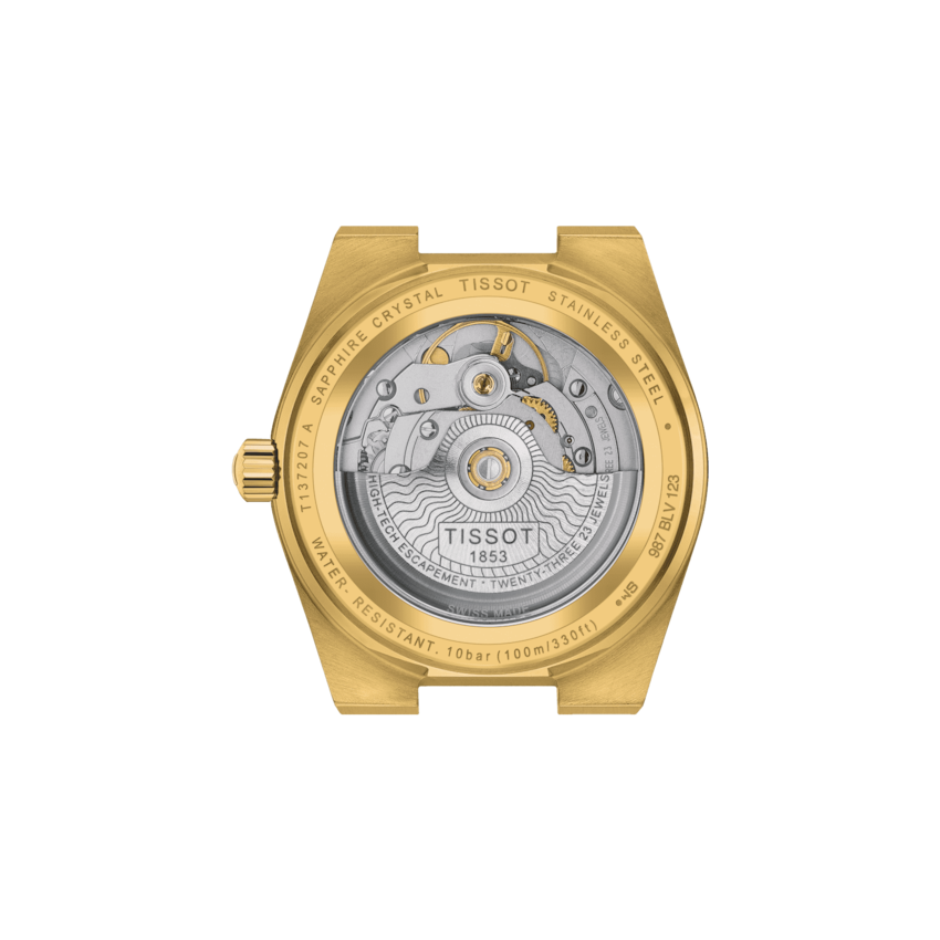 TISSOT PRX POWERMATIC 80 35MM T137.207.33.021.00