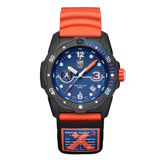 LUMINOX BEAR GRYLLS SURVIVAL SEA XB.3723.R3