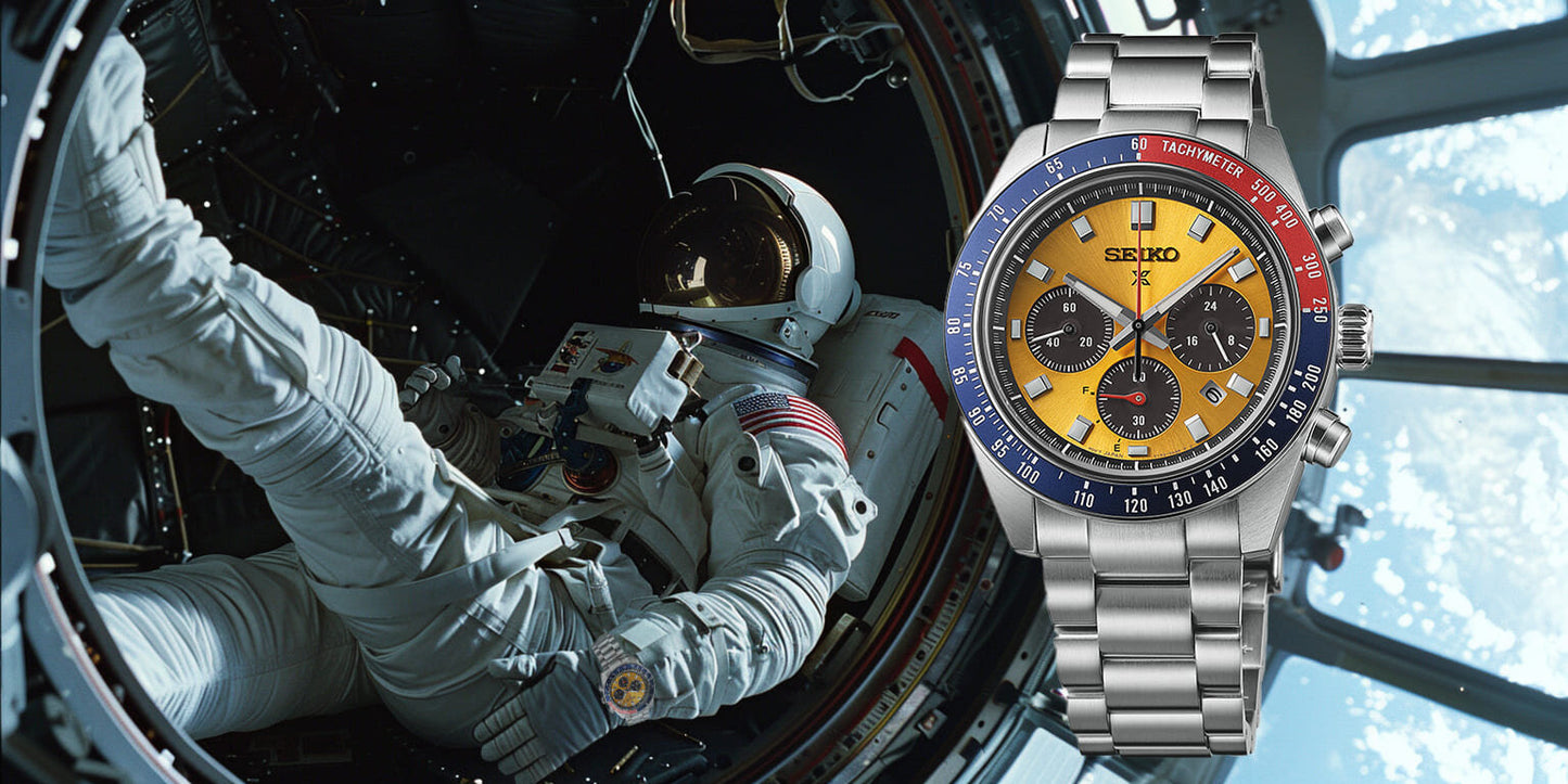 SEIKO SPEEDTIMER "POGUE" - SSC947P1