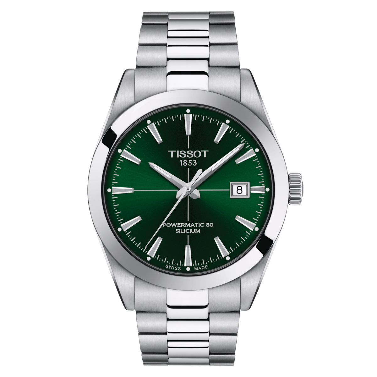 TISSOT GENTLEMAN POWERMATIC 80 SILICIUM T127.407.11.091.01