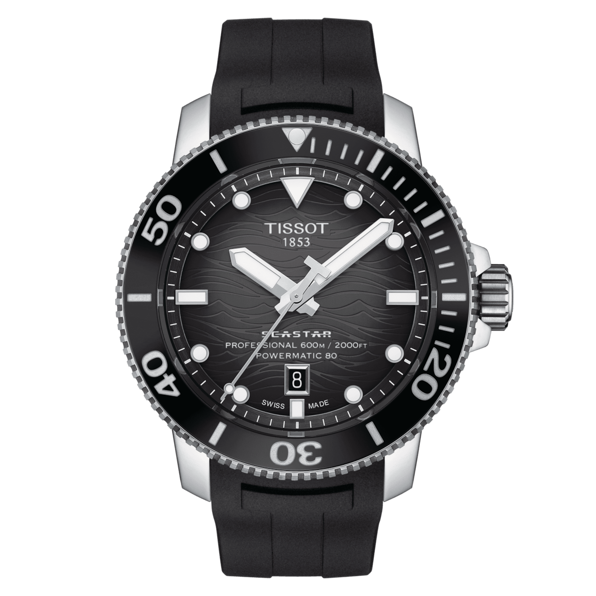 TISSOT SEASTAR 2000 PROFESSIONAL POWERMATIC 80 T120.607.17.441.00