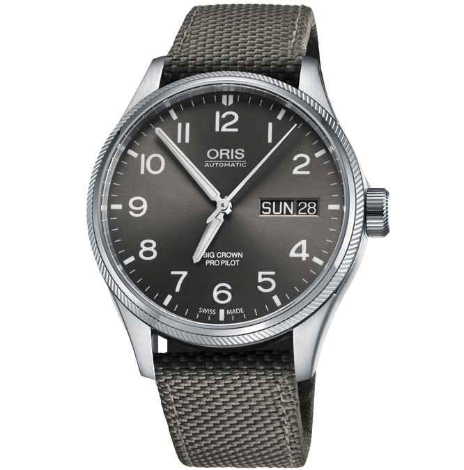 ORIS BIG CROWN PROPILOT BIG DAY DATE 01 752 7698 4063 07 5 22 17FC