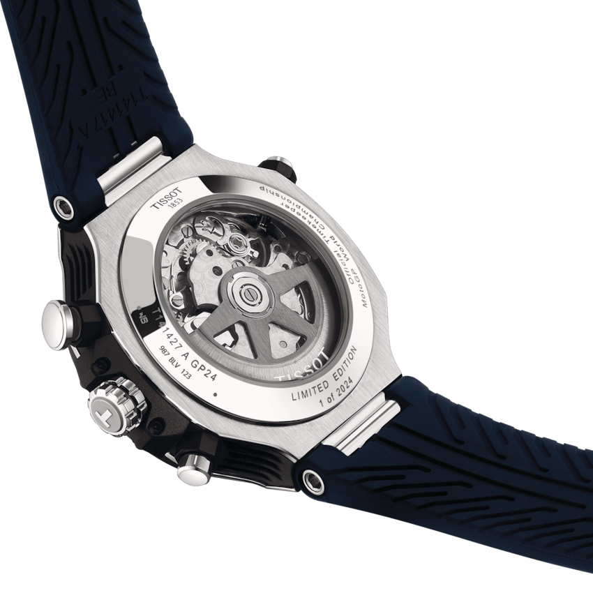 TISSOT T-RACE MOTOGP™ AUTOMATIC CHRONOGRAPH 2024 LIMITED EDITION T141.427.27.041.00