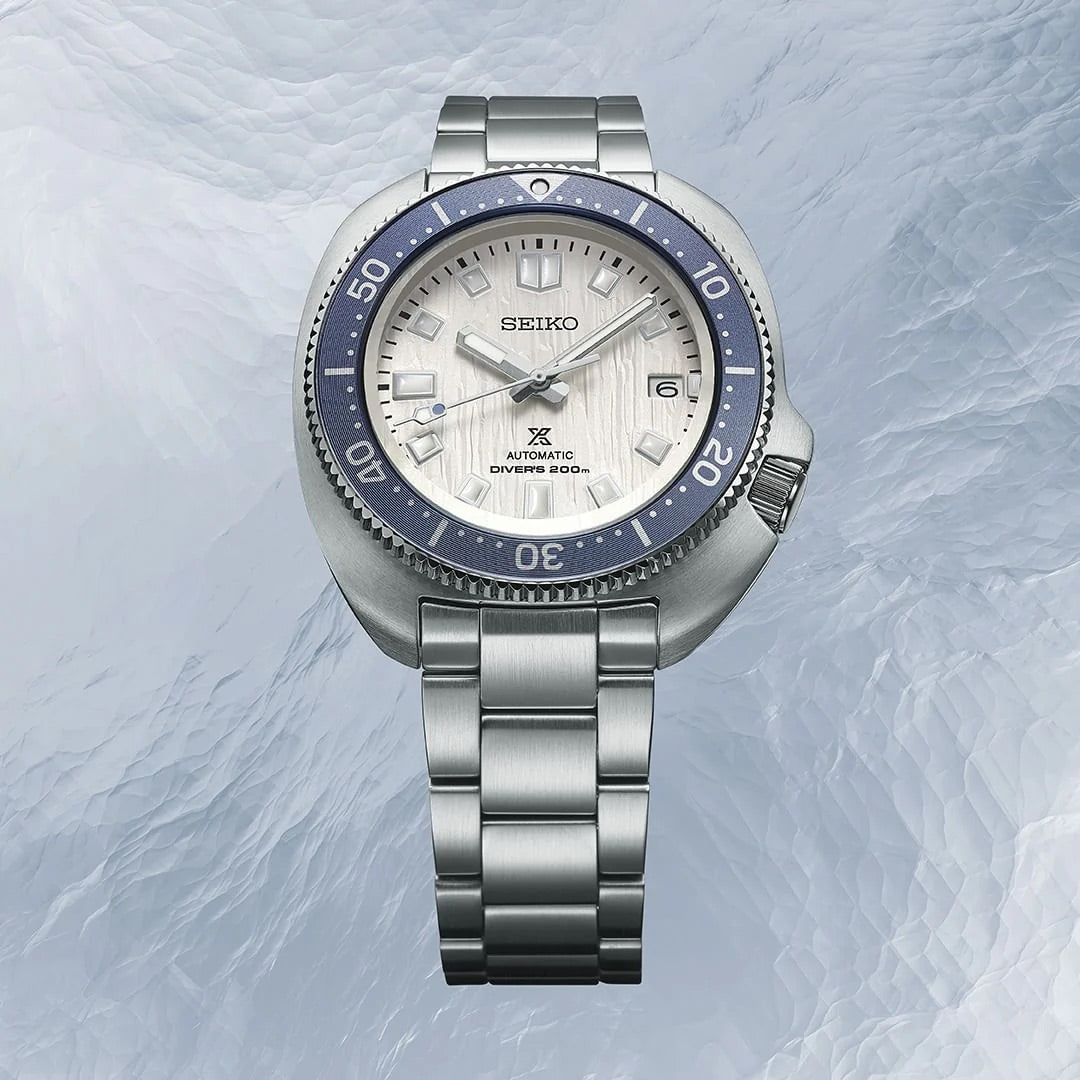 SEIKO PROSPEX GLACIER "SAVE THE OCEAN" 1968 RE-INTERPRETATION - SPB301J1