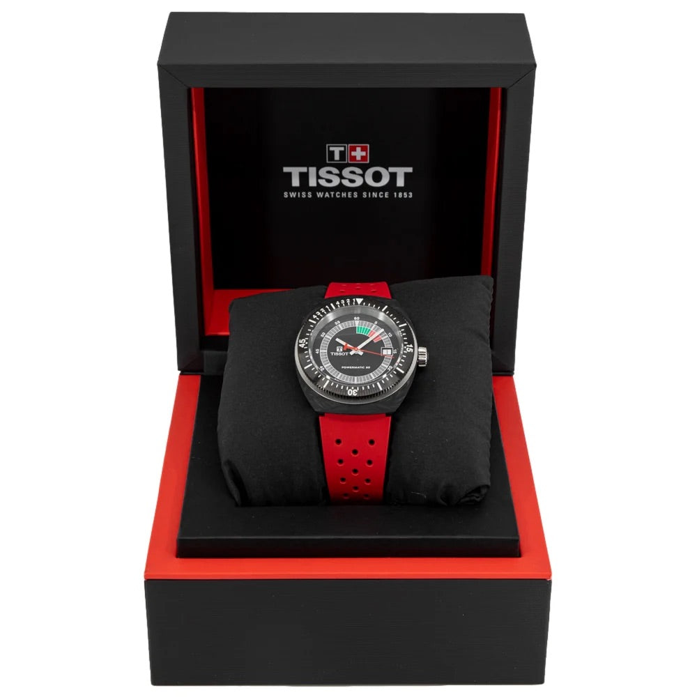 TISSOT SIDERAL S POWERMATIC 80 T145.407.97.057.02