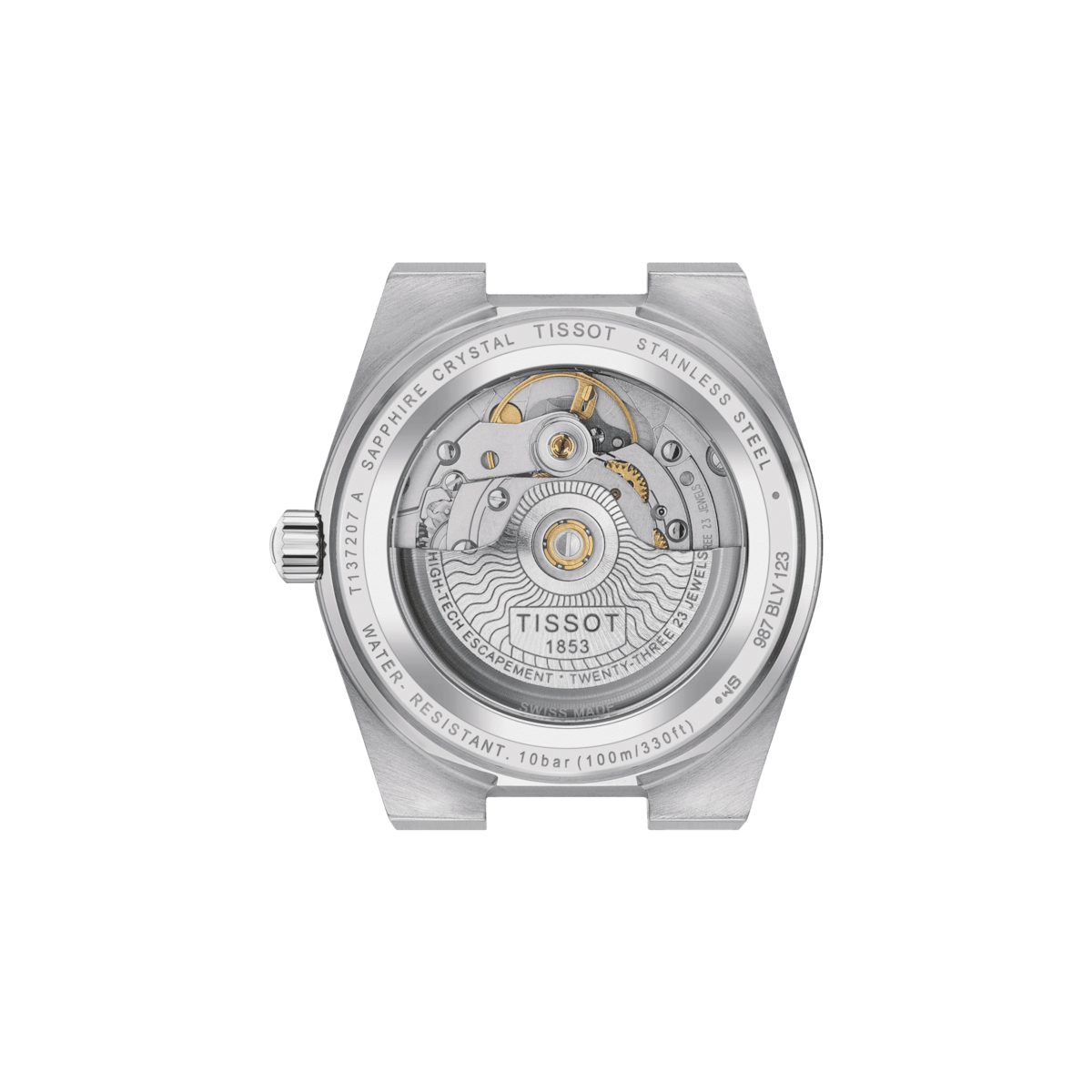 TISSOT PRX POWERMATIC 80 35MM T137.207.11.091.01