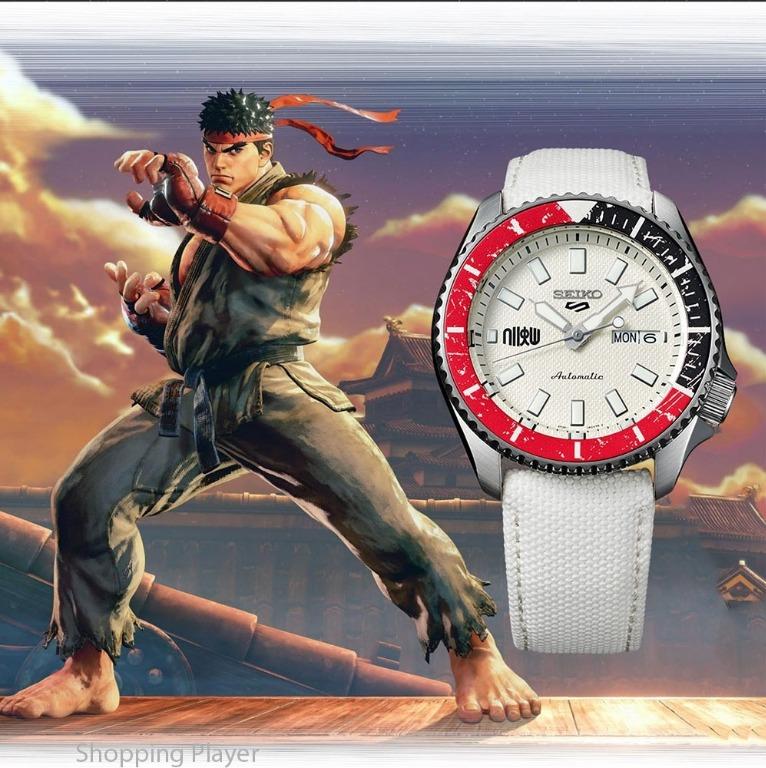SEIKO 5 Sports Limited Edition - SRPF19K1 RYU