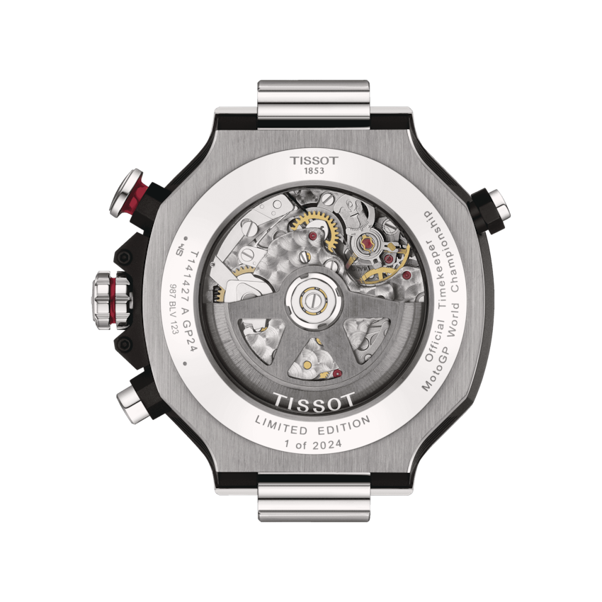 TISSOT T-RACE MOTOGP™ AUTOMATIC CHRONOGRAPH 2024 LIMITED EDITION T141.427.27.041.00