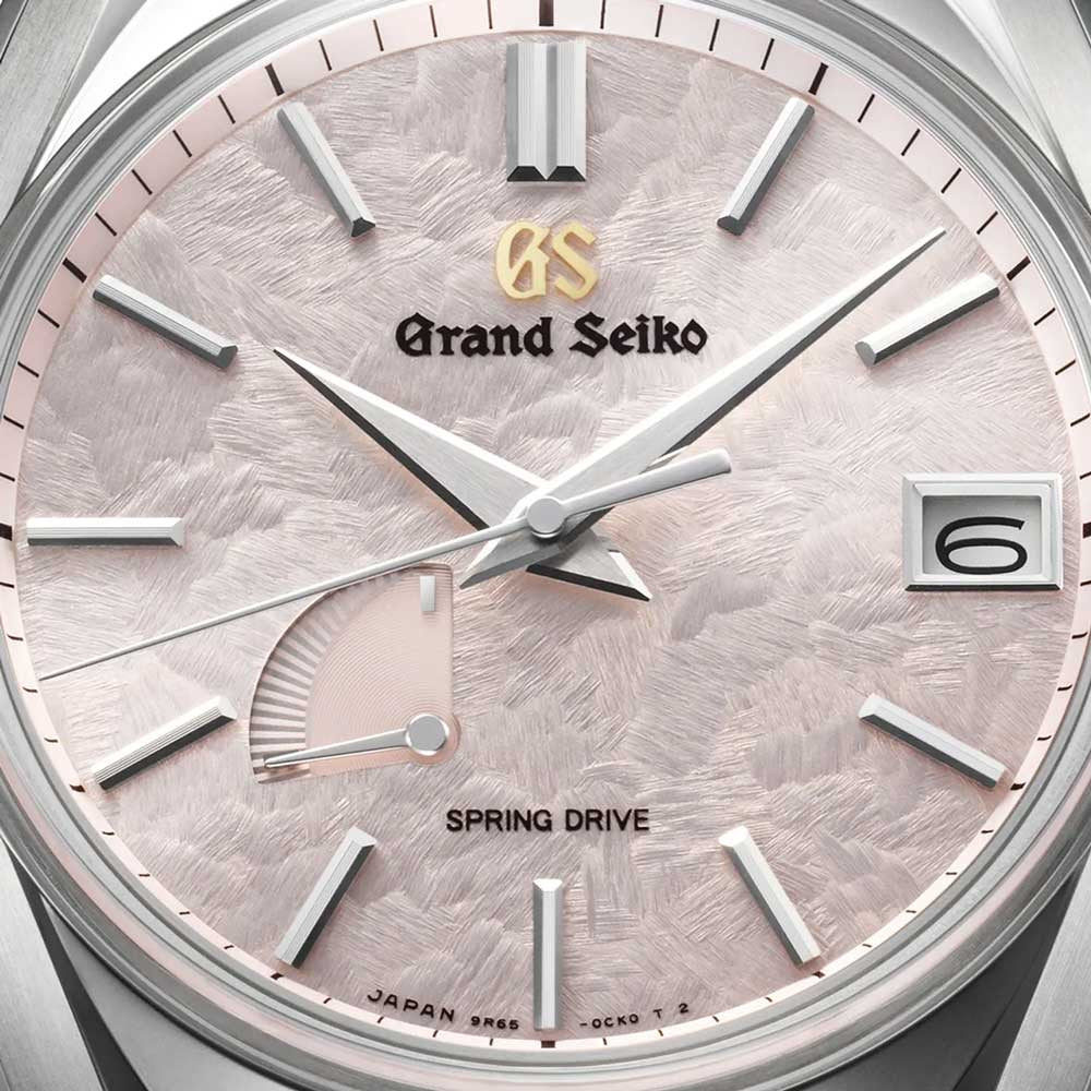 GRAND SEIKO SBGA413G JAPANESE SEASONS SPRING DRIVE SHUNBUN