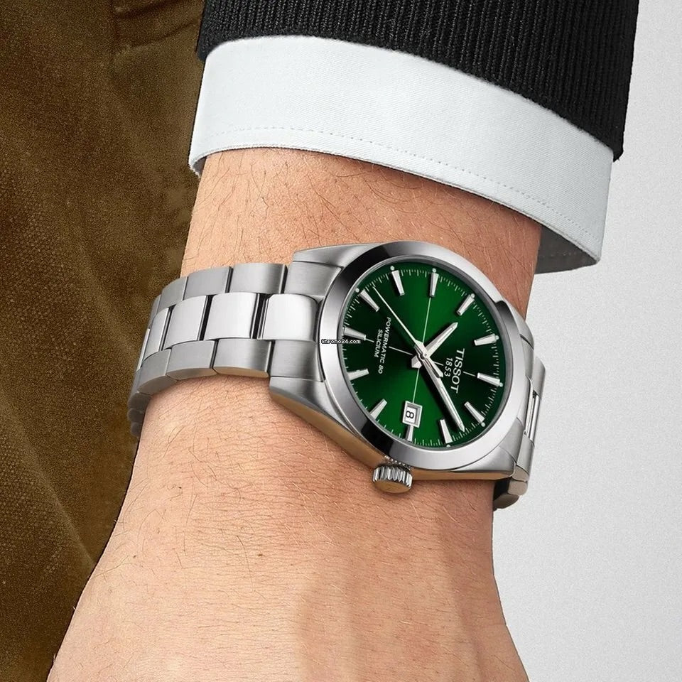 TISSOT GENTLEMAN POWERMATIC 80 SILICIUM T127.407.11.091.01