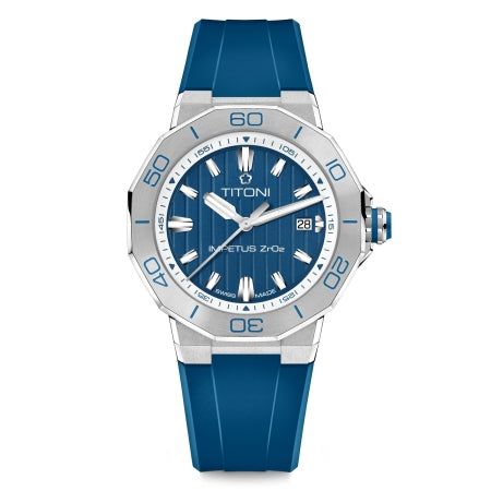 TITONI 83765 S-FF-709 IMPETUS CERAMTECH