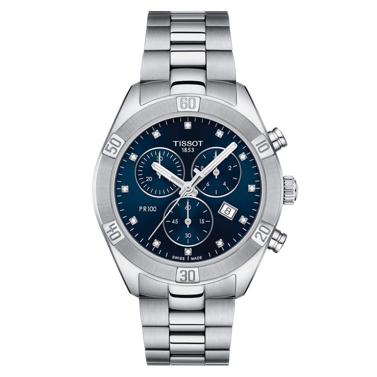 TISSOT PR 100 SPORT CHIC CHRONOGRAPH T101.917.11.046.00
