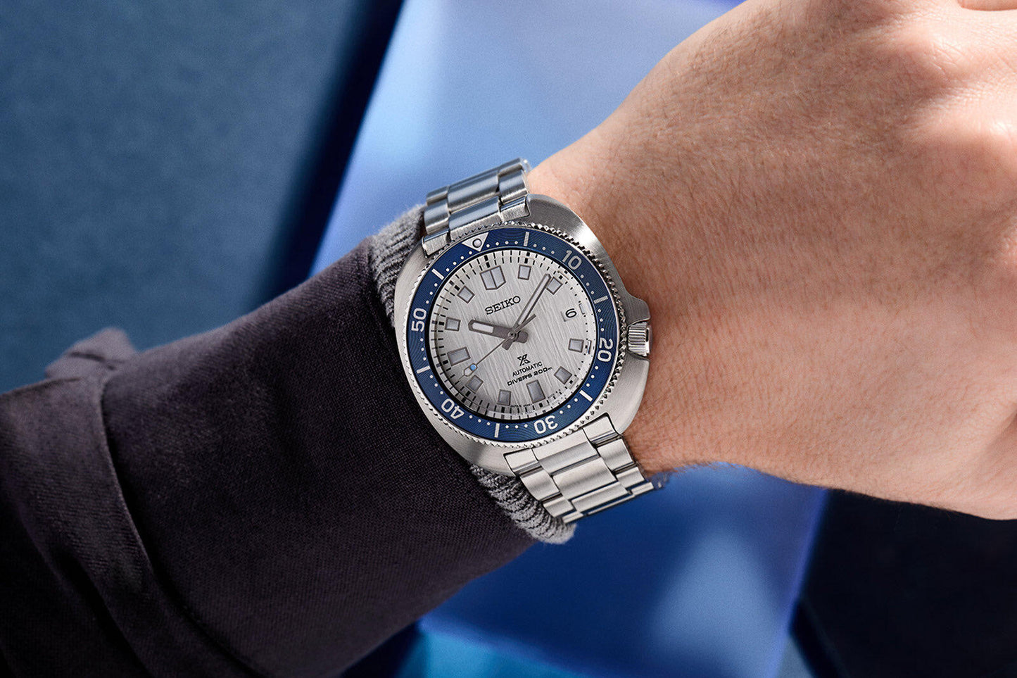 SEIKO PROSPEX GLACIER "SAVE THE OCEAN" 1968 RE-INTERPRETATION - SPB301J1