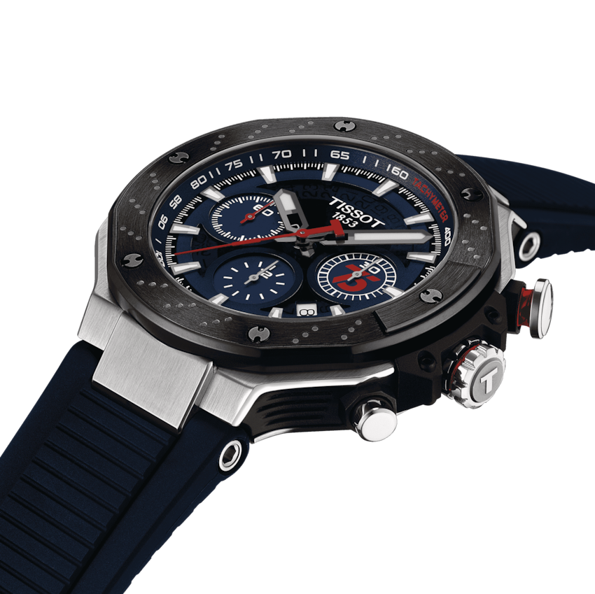 TISSOT T-RACE MOTOGP™ AUTOMATIC CHRONOGRAPH 2024 LIMITED EDITION T141.427.27.041.00