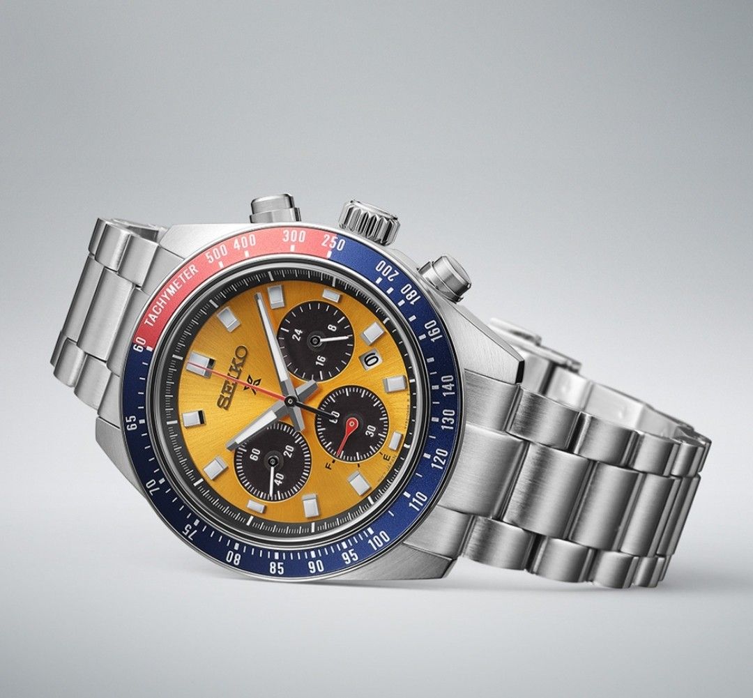 SEIKO SPEEDTIMER "POGUE" - SSC947P1