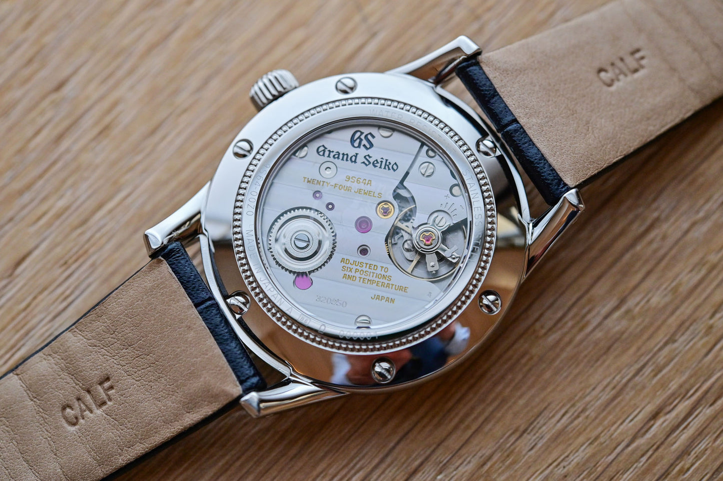 GRAND SEIKO SBGW283G - MECHANICAL 9S64 CALIBER