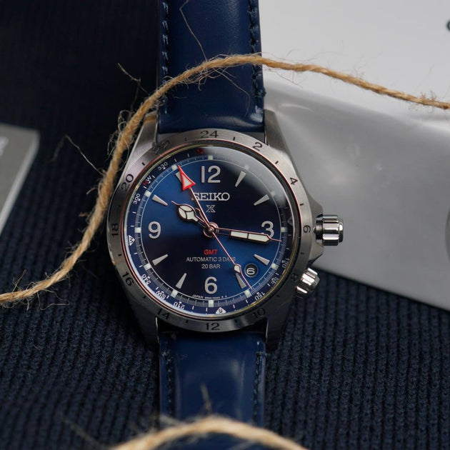 Seiko Prospex Alpinist GMT - SPB377J1