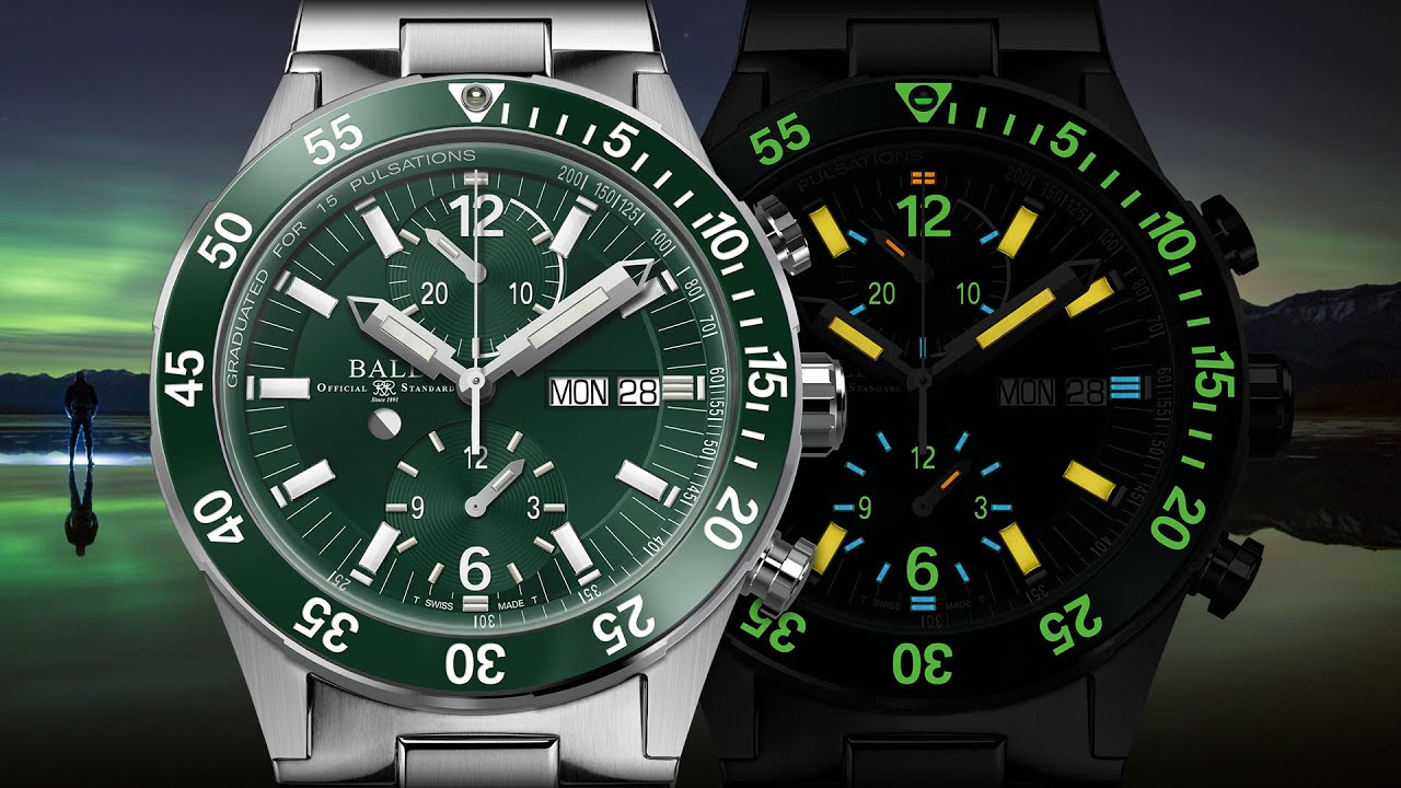 Ball Roadmaster Rescue Chronograph (41mm) DC3030C-S2-GR