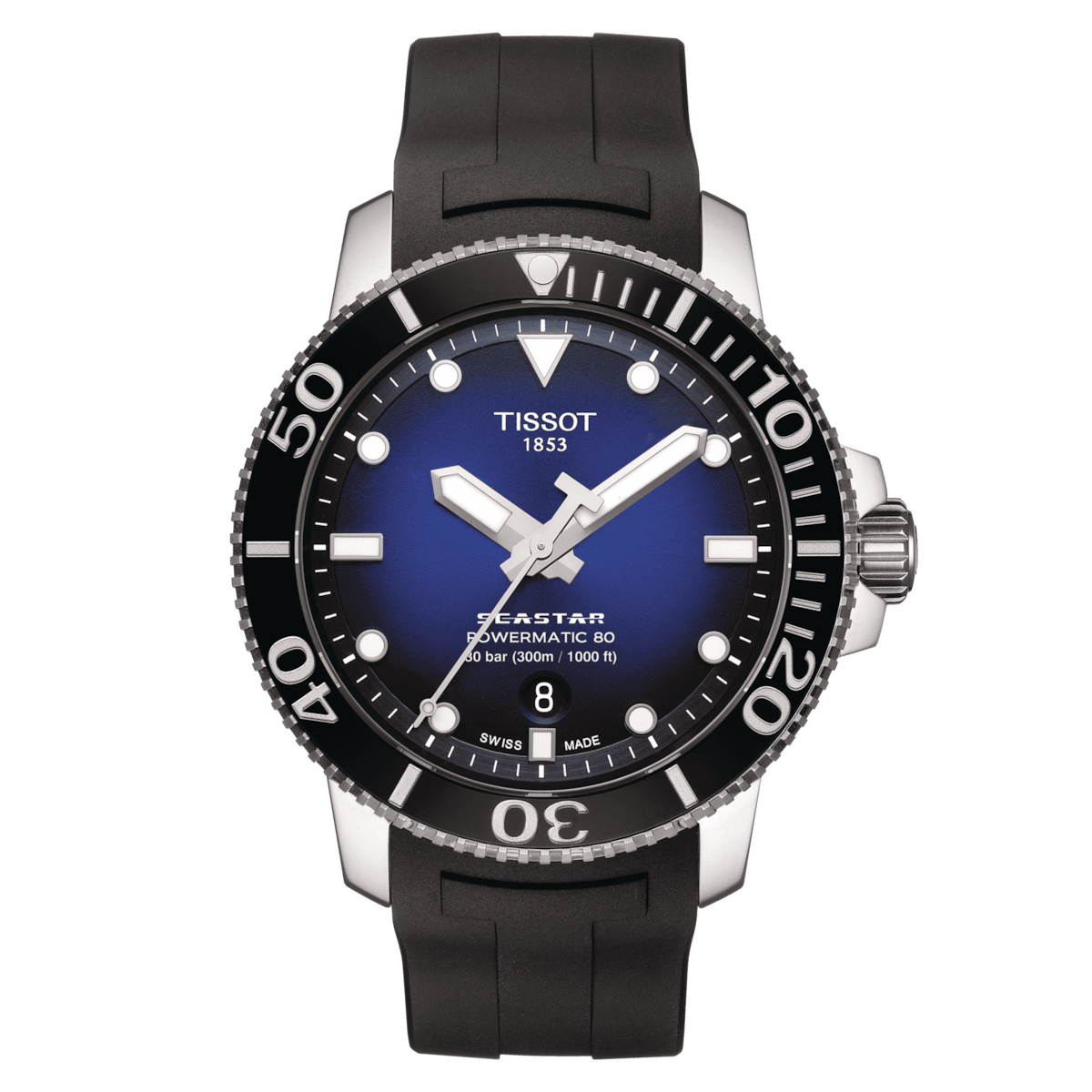 TISSOT SEASTAR 1000 POWERMATIC 80 T120.407.17.041.00