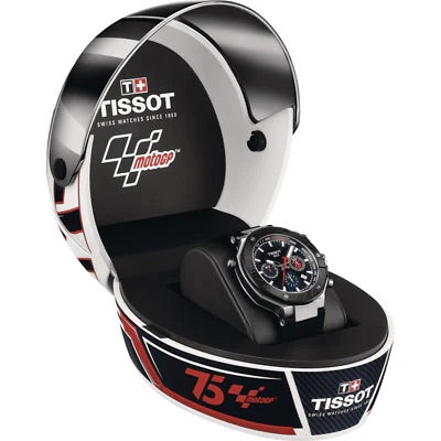 TISSOT T-RACE MOTOGP™ AUTOMATIC CHRONOGRAPH 2024 LIMITED EDITION T141.427.27.041.00