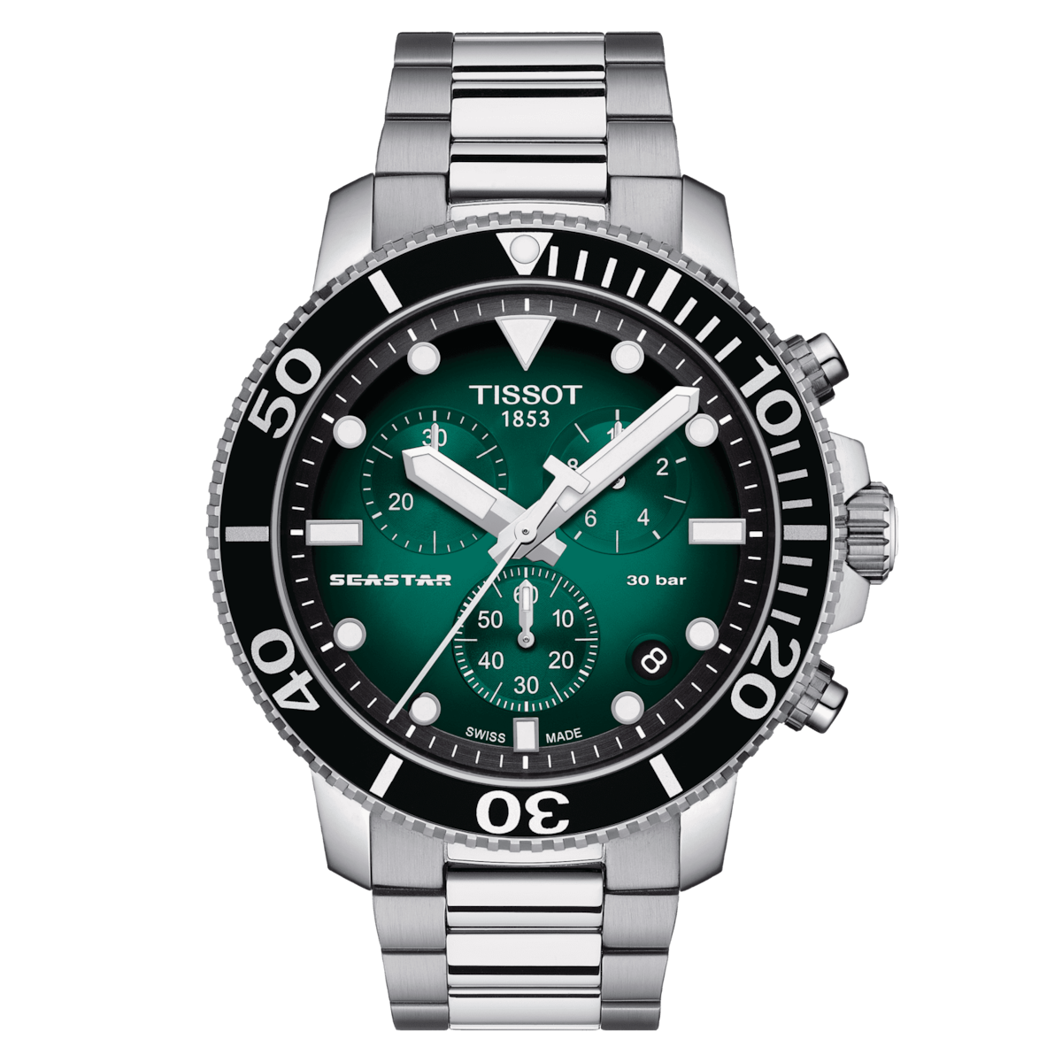 TISSOT SEASTAR 1000 QUARTZ CHRONOGRAPH T120.417.11.091.01