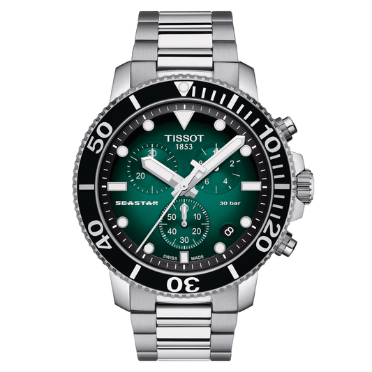 TISSOT SEASTAR 1000 QUARTZ CHRONOGRAPH T120.417.11.091.01