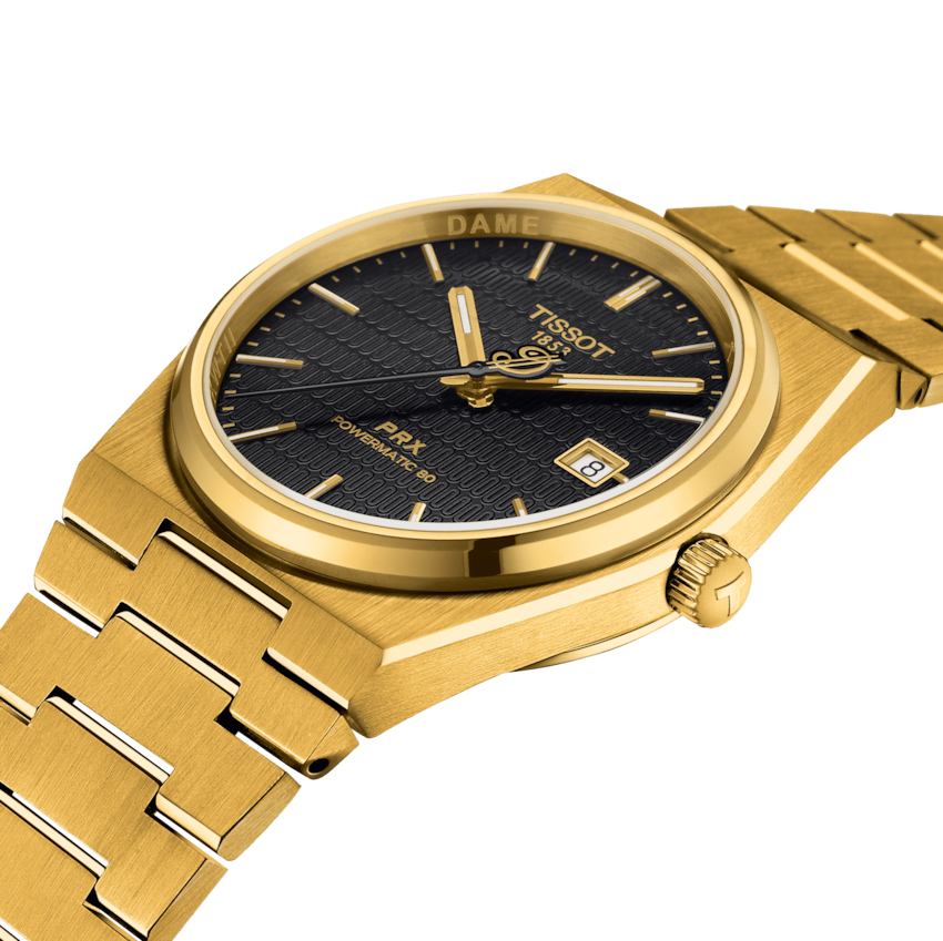 TISSOT PRX POWERMATIC 80 DAMIAN LILLARD SPECIAL EDITION 40MM T137.407.33.051.00