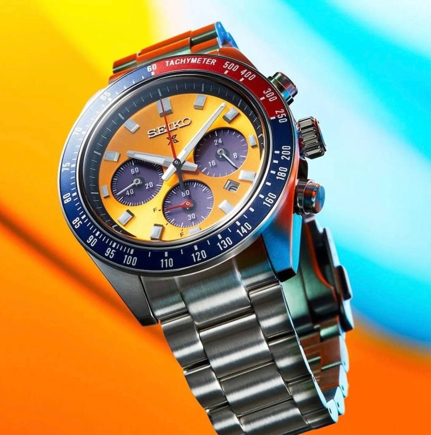 SEIKO SPEEDTIMER "POGUE" - SSC947P1