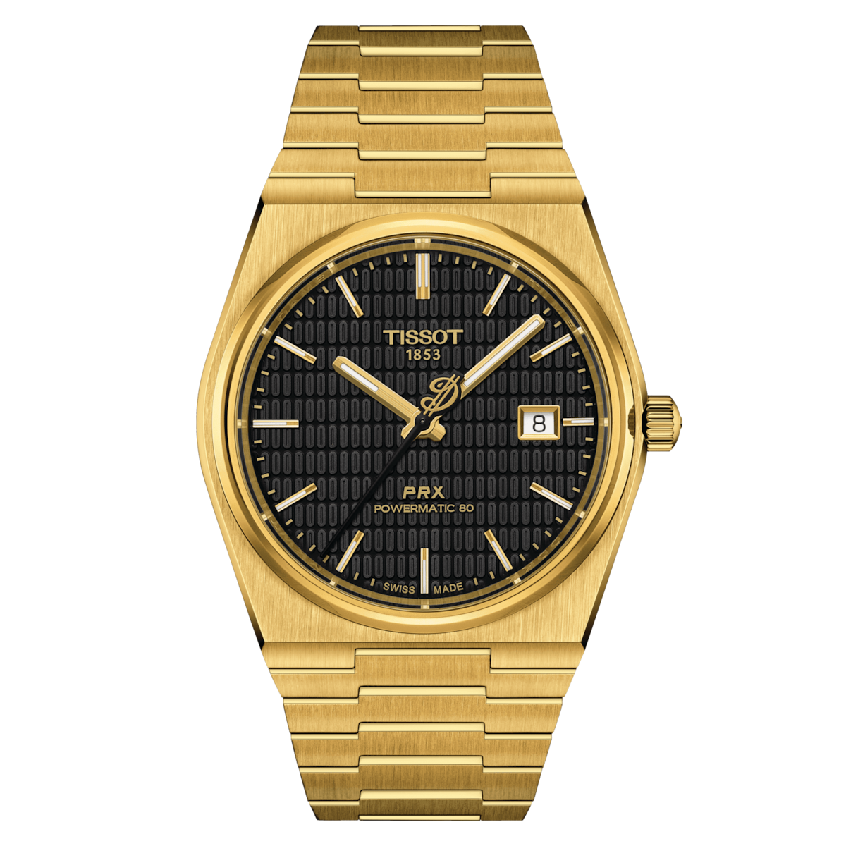 TISSOT PRX POWERMATIC 80 DAMIAN LILLARD SPECIAL EDITION 40MM T137.407.33.051.00