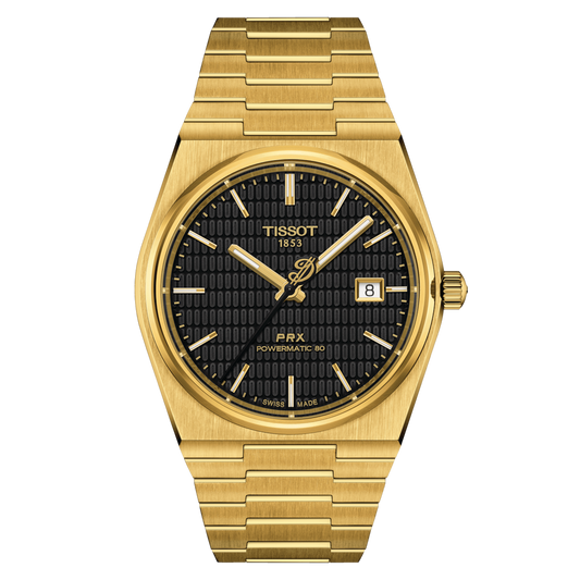 TISSOT PRX POWERMATIC 80 DAMIAN LILLARD SPECIAL EDITION 40MM T137.407.33.051.00