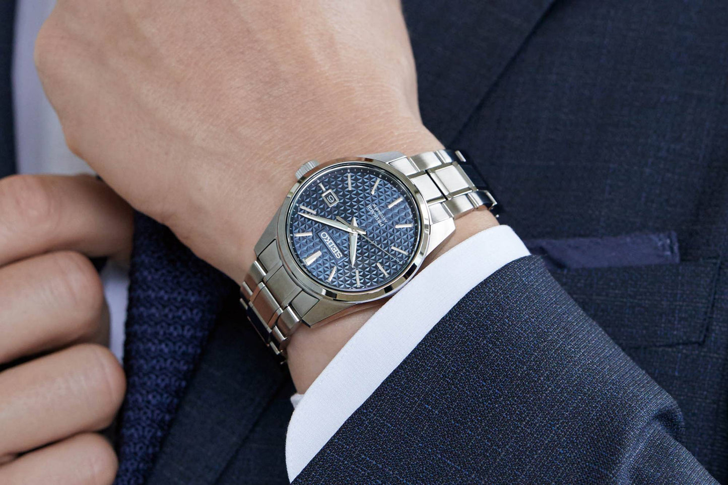 SEIKO PRESAGE SHARP EDGED - SPB167J1