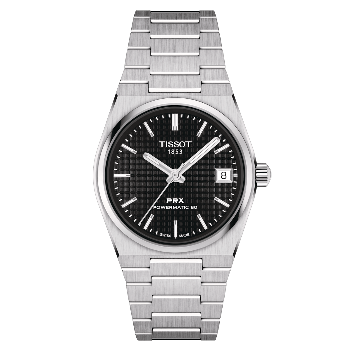 TISSOT PRX POWERMATIC 80 35MM T137.207.11.051.00