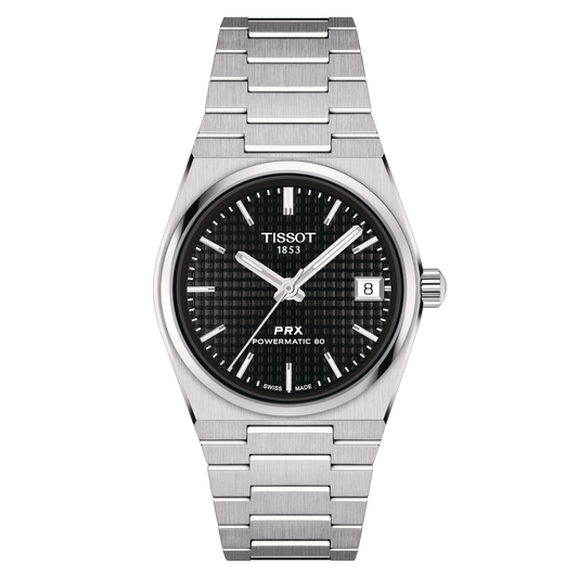 TISSOT PRX POWERMATIC 80 35MM T137.207.11.051.00