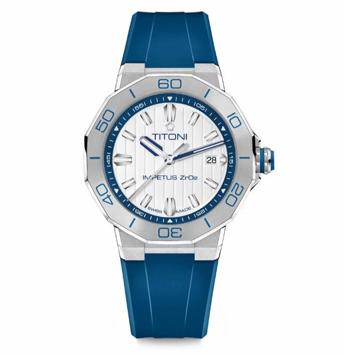 TITONI 83765 S-FF-708 IMPETUS CERAMTECH